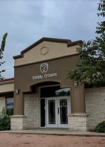 Pflugerville location Full Mouth Makeovers in Texas, Pflugerville, San Antonio, San Marcos, and Garland, Simply Crowns Dental Implant Crown and Bridges, Dental Bridge in Pflugerville, San Antonio, San Marcos, and Garland Dr. Poest, Dr. Bhakta, Dr. Talebloo